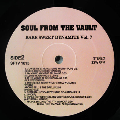 Various : Rare Sweet Dynamite Vol. 7 (LP, Comp)