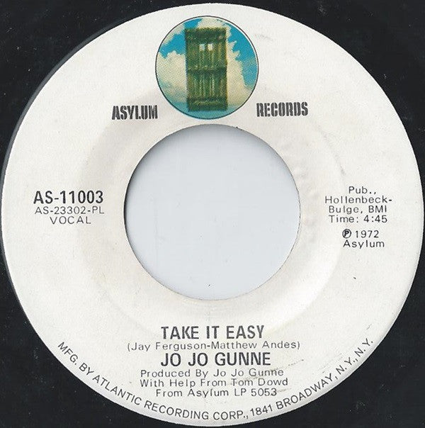 Jo Jo Gunne : Run Run Run (7", Single, PL,)