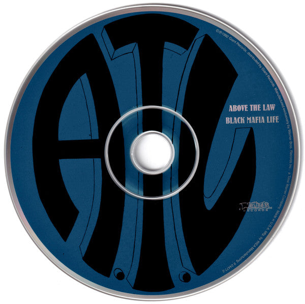Above The Law : Black Mafia Life (CD, Album, RE, WEA)