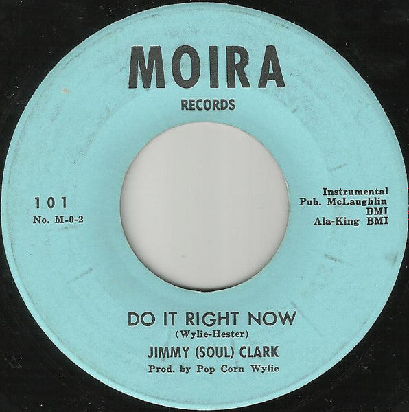 Jimmy (Soul) Clark* : If I Only Knew Then (7", Single, ARP)