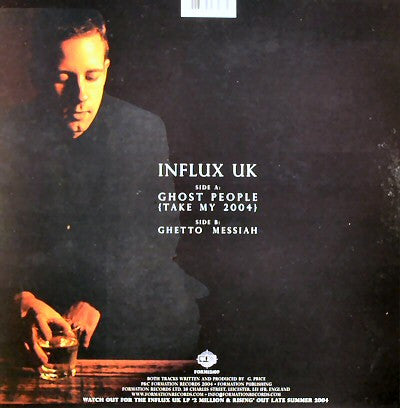 Influx UK : Ghost People (Take My 2004) (12")