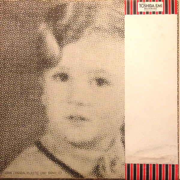 John Lennon : Plastic Ono Band (LP, Album, RE)