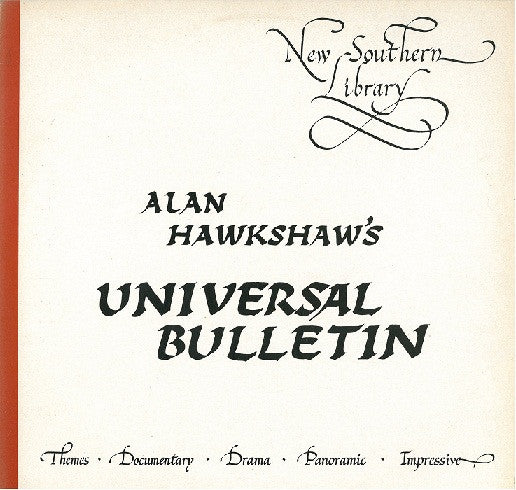 Alan Hawkshaw : Alan Hawkshaw's Universal Bulletin (LP)