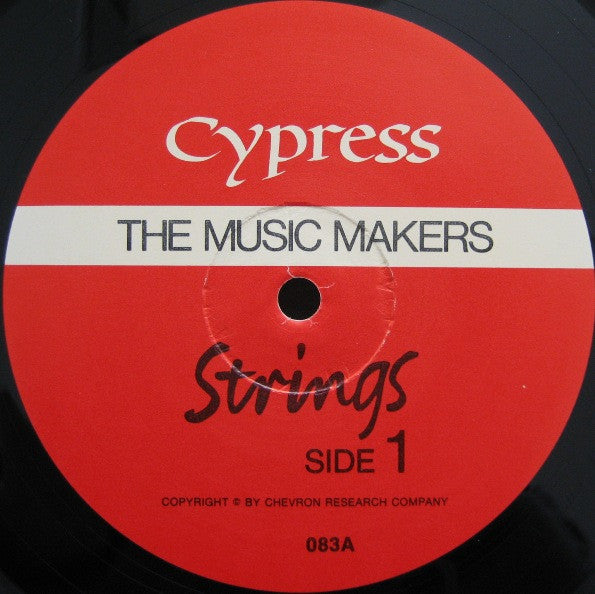 Unknown Artist : The Music Makers - Strings (2xLP)