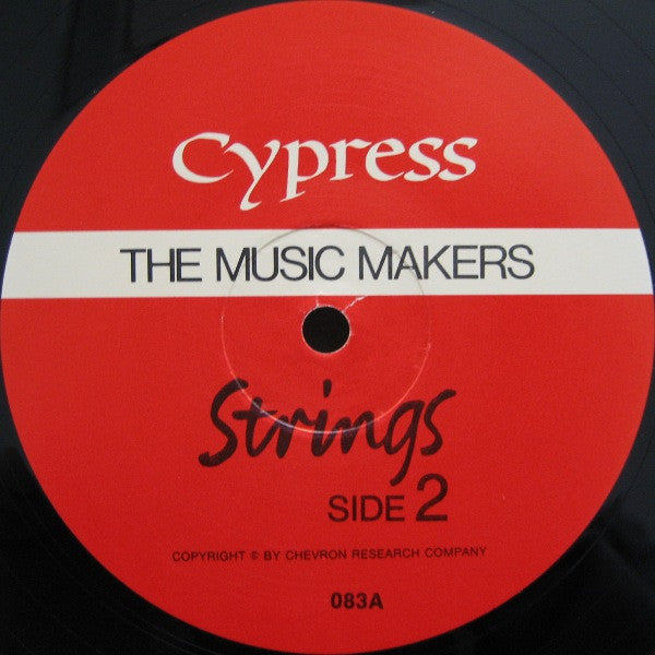 Unknown Artist : The Music Makers - Strings (2xLP)