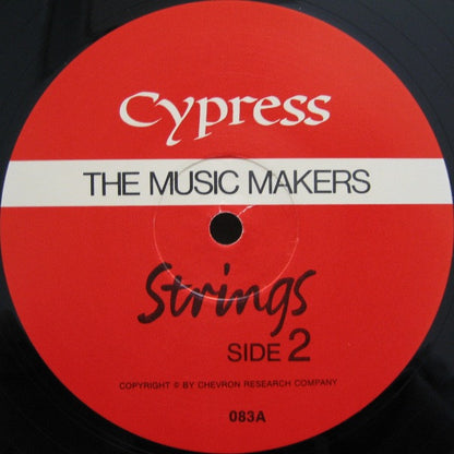 Unknown Artist : The Music Makers - Strings (2xLP)