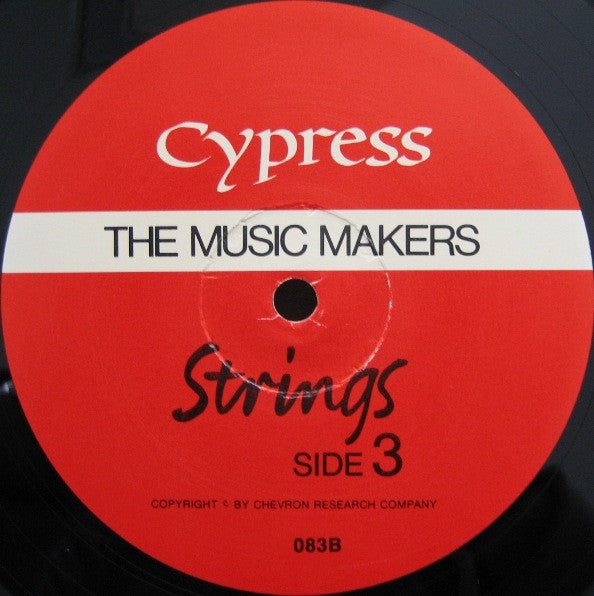 Unknown Artist : The Music Makers - Strings (2xLP)