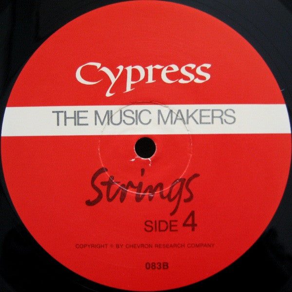 Unknown Artist : The Music Makers - Strings (2xLP)