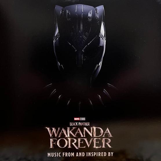 Various : Black Panther: Wakanda Forever - Music From And Inspired By (2xLP, Comp)