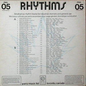 Various : Rhythms (LP)