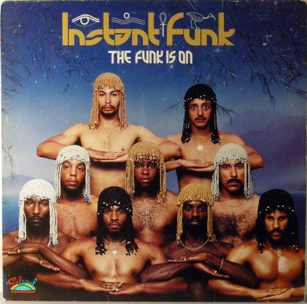 Instant Funk : The Funk Is On (LP, Album)