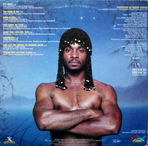 Instant Funk : The Funk Is On (LP, Album)