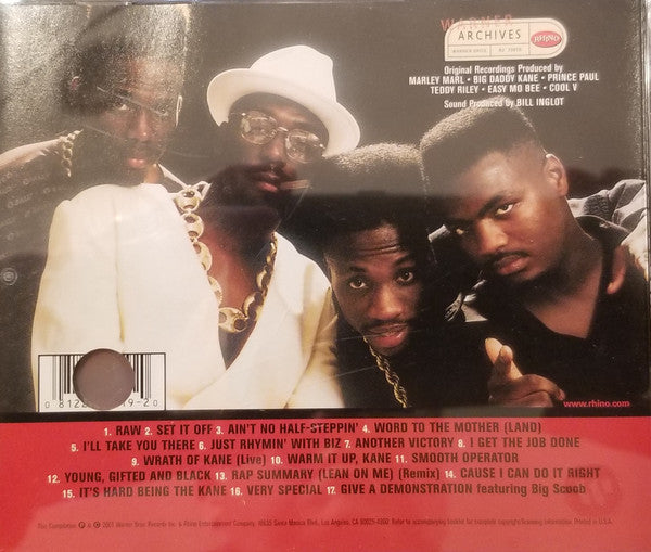 Big Daddy Kane : The Very Best Of Big Daddy Kane (CD, Comp)