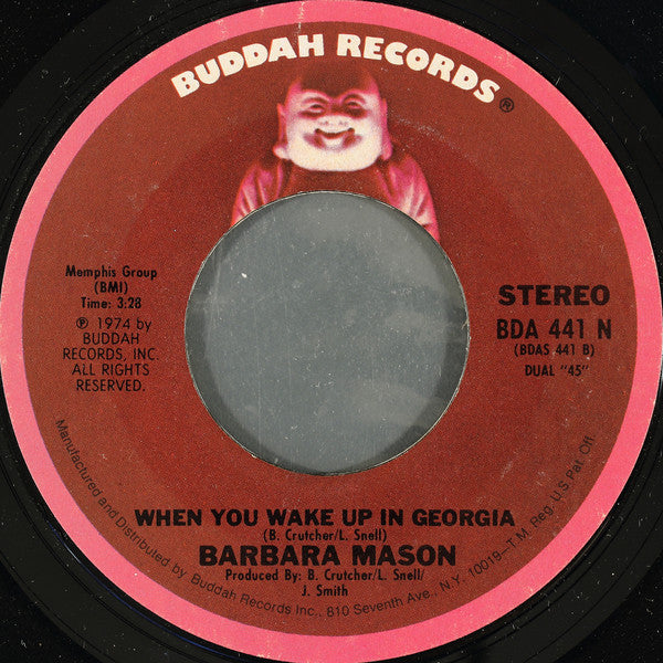 Barbara Mason : From His Woman To You (7", Styrene, Pit)