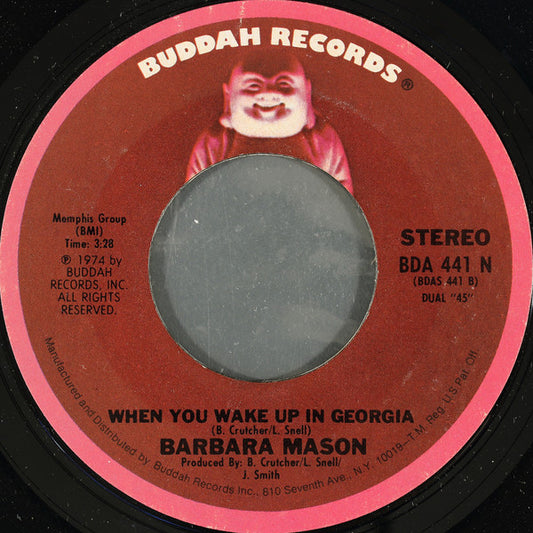 Barbara Mason : From His Woman To You (7", Styrene, Pit)