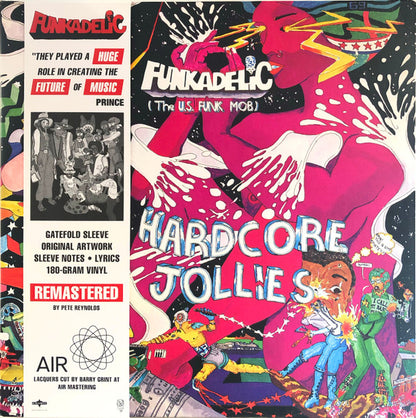 Funkadelic : Hardcore Jollies (LP, Album, Ltd, RE)