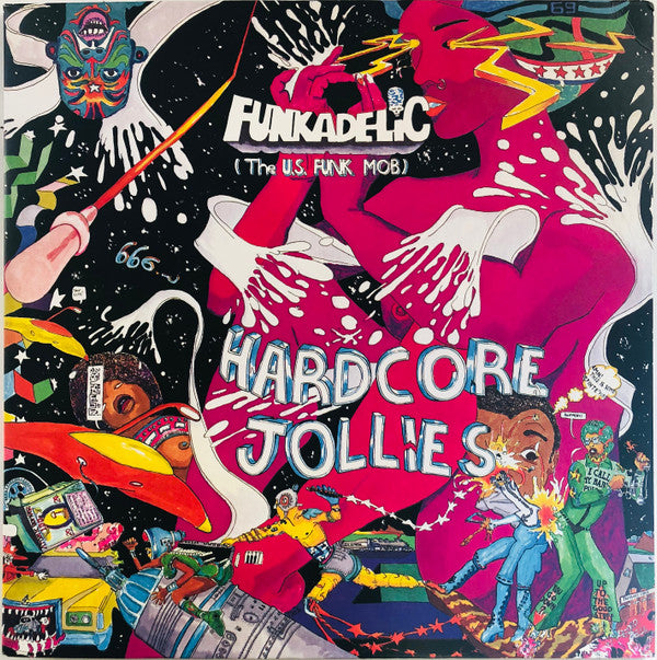 Funkadelic : Hardcore Jollies (LP, Album, Ltd, RE)
