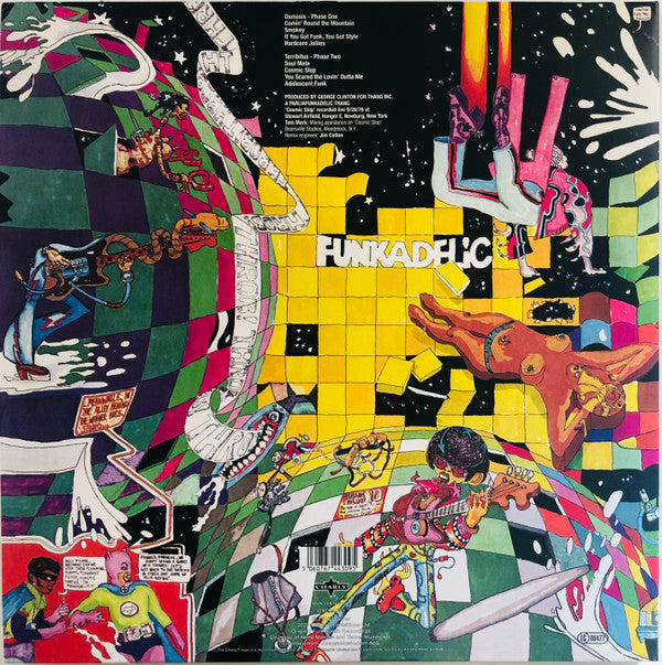 Funkadelic : Hardcore Jollies (LP, Album, Ltd, RE)