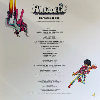 Funkadelic : Hardcore Jollies (LP, Album, Ltd, RE)