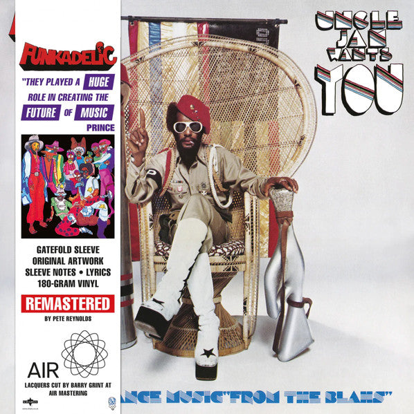 Funkadelic : Uncle Jam Wants You (LP, Album, RE, RM, 180)