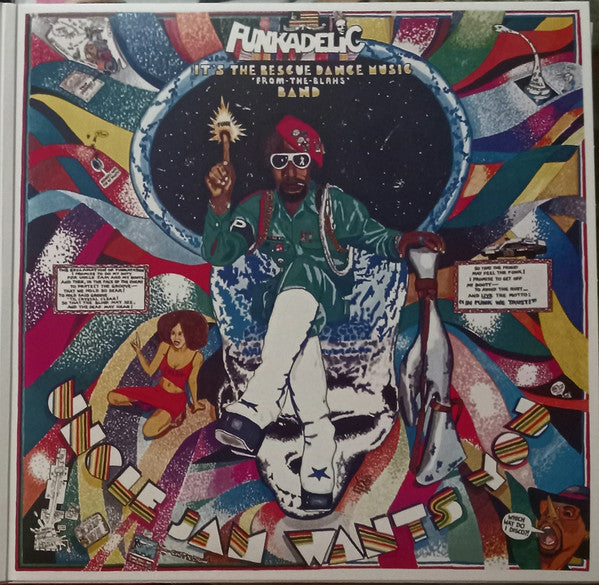 Funkadelic : Uncle Jam Wants You (LP, Album, RE, RM, 180)
