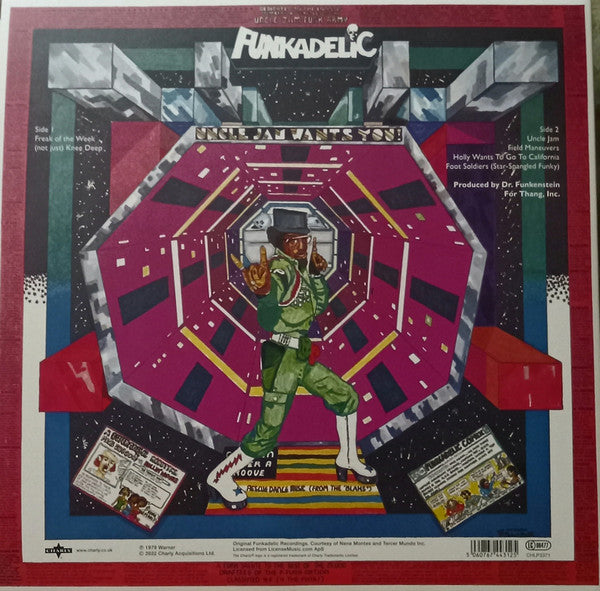 Funkadelic : Uncle Jam Wants You (LP, Album, RE, RM, 180)