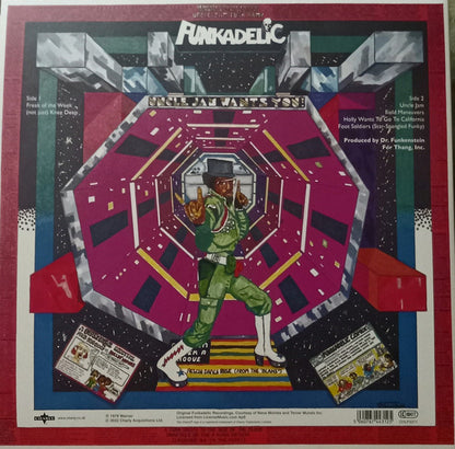 Funkadelic : Uncle Jam Wants You (LP, Album, RE, RM, 180)