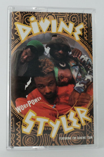 Divine Styler Featuring The Scheme Team : Word Power (Cass, Album, Dol)