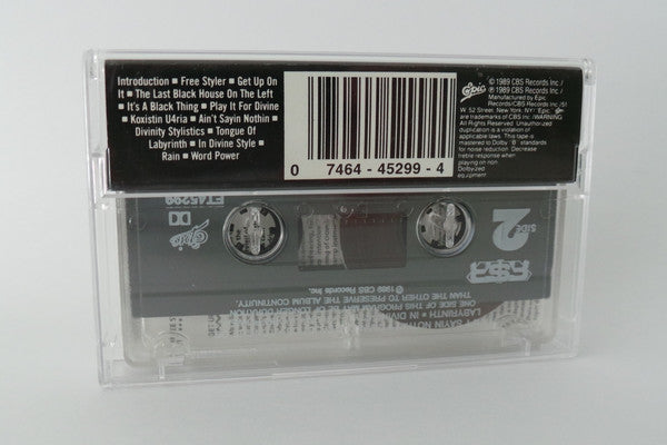 Divine Styler Featuring The Scheme Team : Word Power (Cass, Album, Dol)