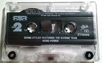 Divine Styler Featuring The Scheme Team : Word Power (Cass, Album, Dol)