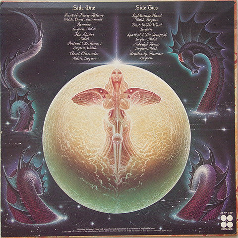Kansas (2) : Point Of Know Return (LP, Album)