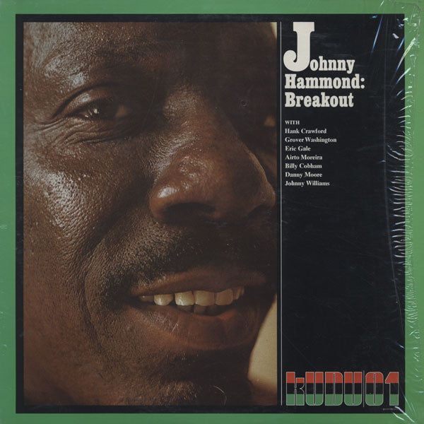 Johnny Hammond : Breakout (LP, Album, All)
