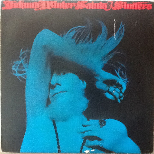 Johnny Winter : Saints & Sinners (LP, Album)