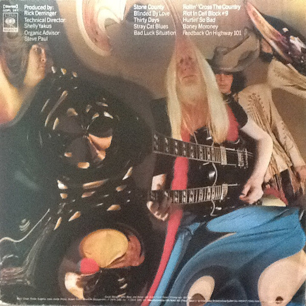 Johnny Winter : Saints & Sinners (LP, Album)
