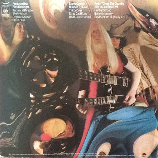Johnny Winter : Saints & Sinners (LP, Album)