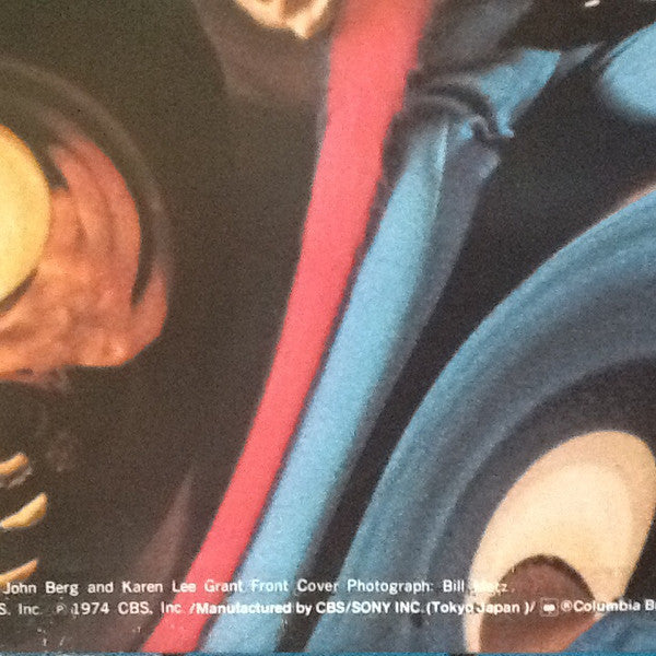 Johnny Winter : Saints & Sinners (LP, Album)