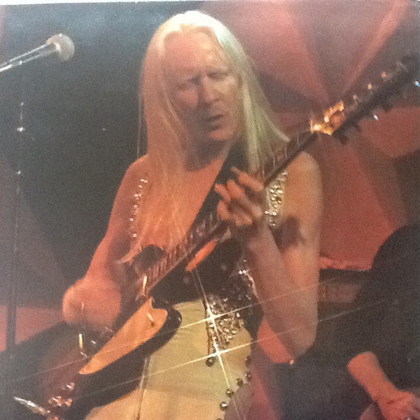 Johnny Winter : Saints & Sinners (LP, Album)