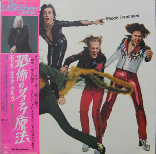 The Edgar Winter Group : Shock Treatment (LP, Album)