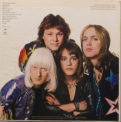 The Edgar Winter Group : Shock Treatment (LP, Album)