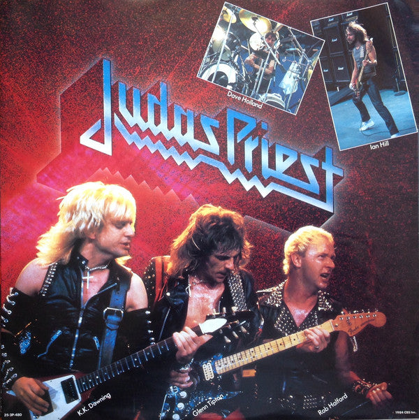 Judas Priest = ジューダス・プリースト* : Defenders Of The Faith = 背徳の掟 (LP, Album)