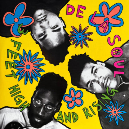De La Soul : 3 Feet High And Rising (2xLP, Album, RE, 180)