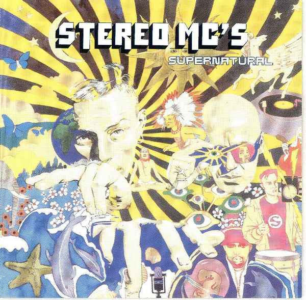 Stereo MC's : Supernatural (CD, Album, RE)
