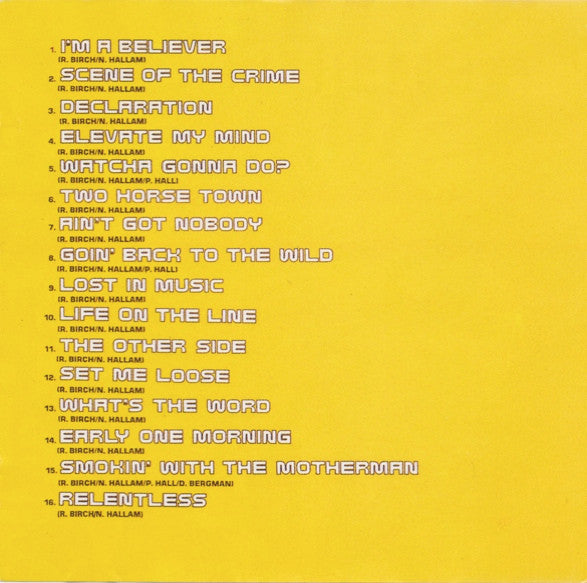 Stereo MC's : Supernatural (CD, Album, RE)