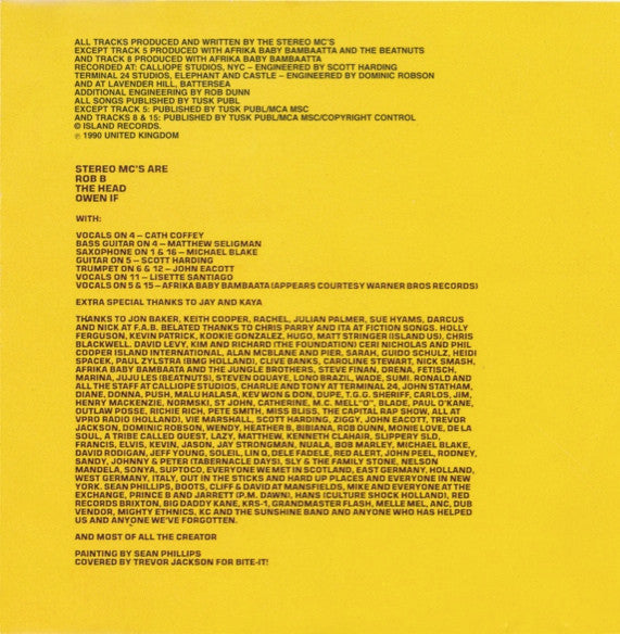 Stereo MC's : Supernatural (CD, Album, RE)