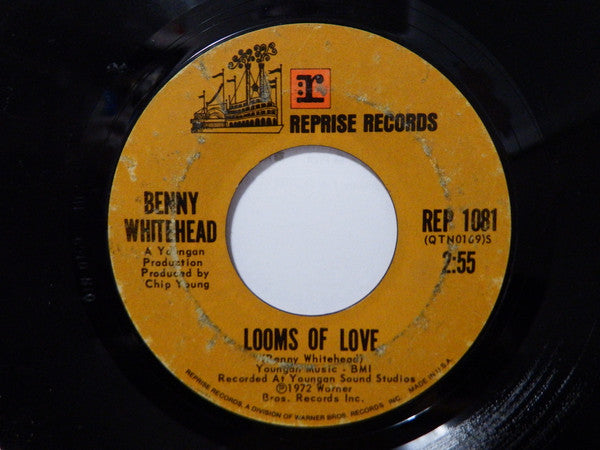 Benny Whitehead : Queen Of My Heart (7", Single, Styrene)