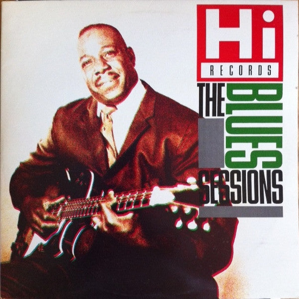 Various : Hi Records: The Blues Sessions (2xLP, Comp)
