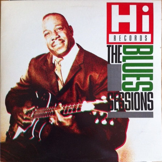 Various : Hi Records: The Blues Sessions (2xLP, Comp)