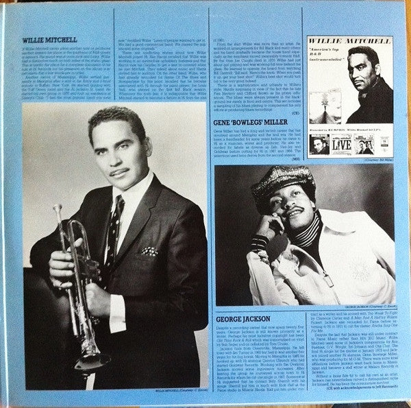 Various : Hi Records: The Blues Sessions (2xLP, Comp)