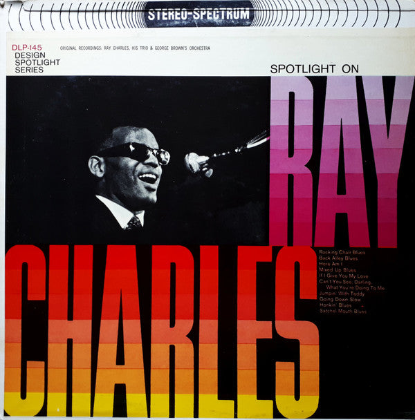 Ray Charles : Spotlight On Ray Charles (LP, Comp)