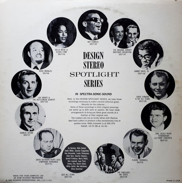 Ray Charles : Spotlight On Ray Charles (LP, Comp)